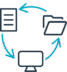 Integrated records management for physical and digital clinical trial documentation