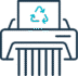 Secure destruction of clinical trial records following approved retention requirements