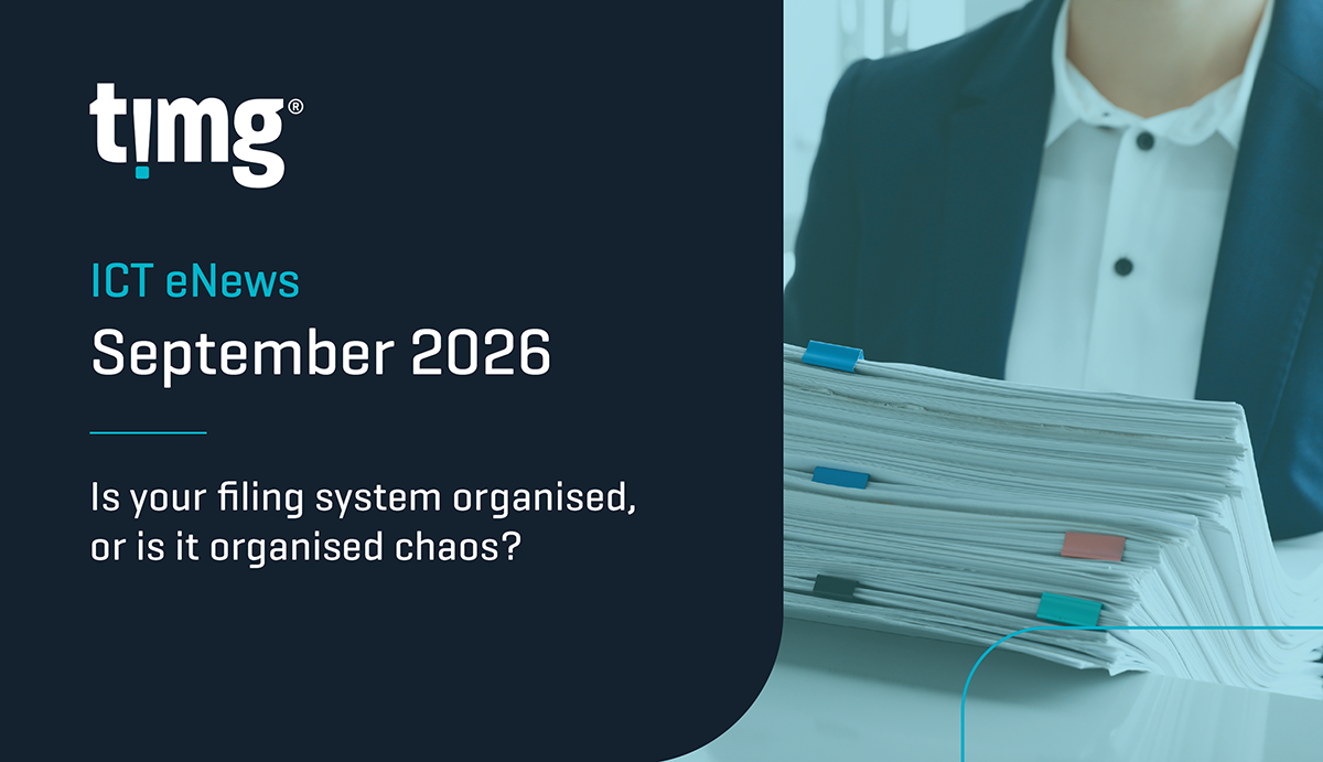 TIMG ICT eNews September 2026